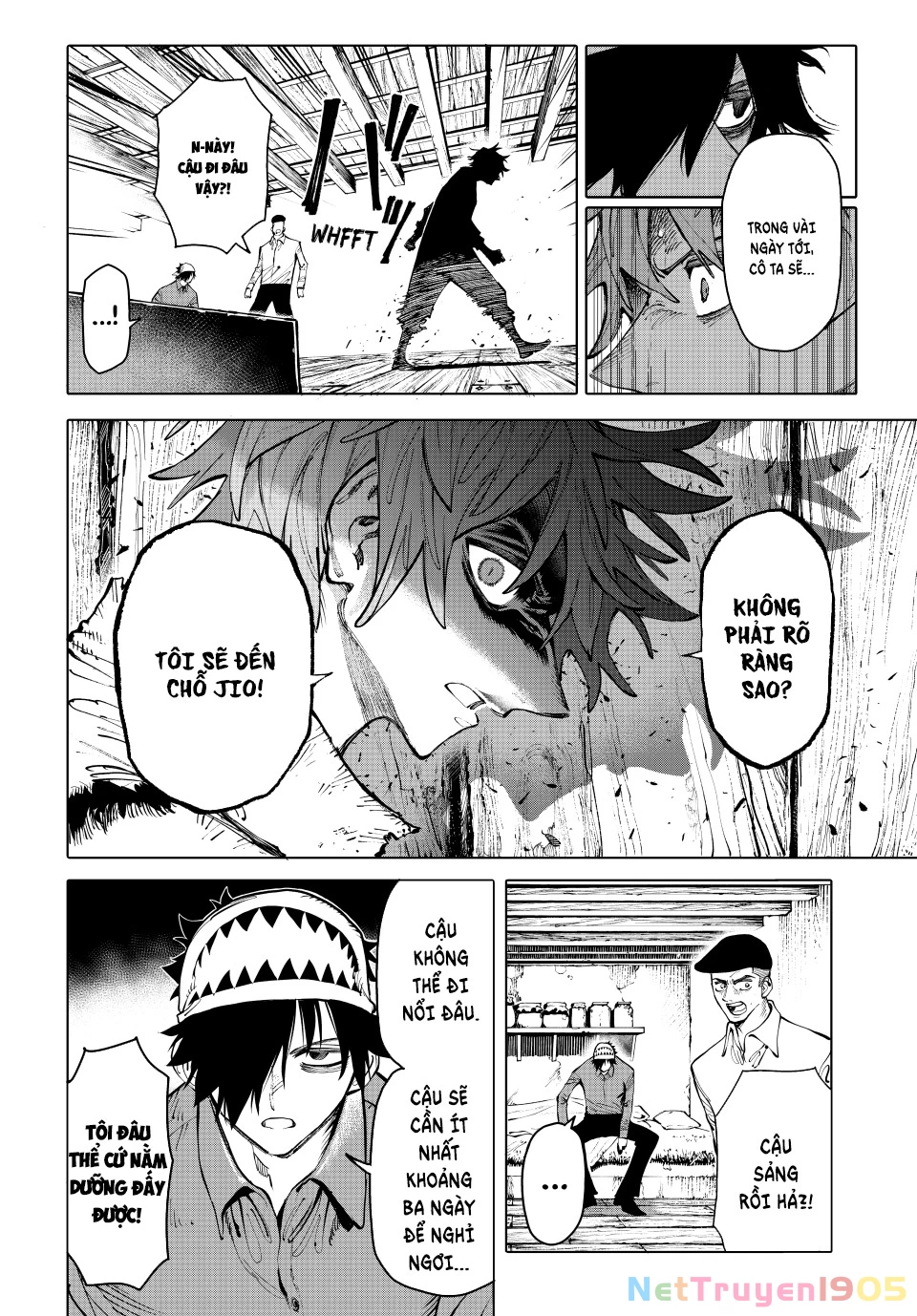 GALAXIAS Chapter 25 - 7