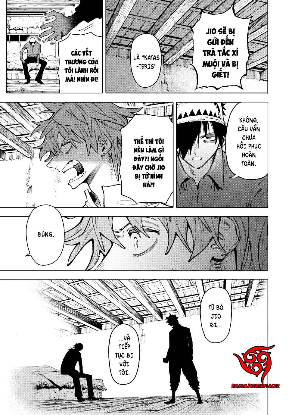 GALAXIAS Chapter 25 - 8
