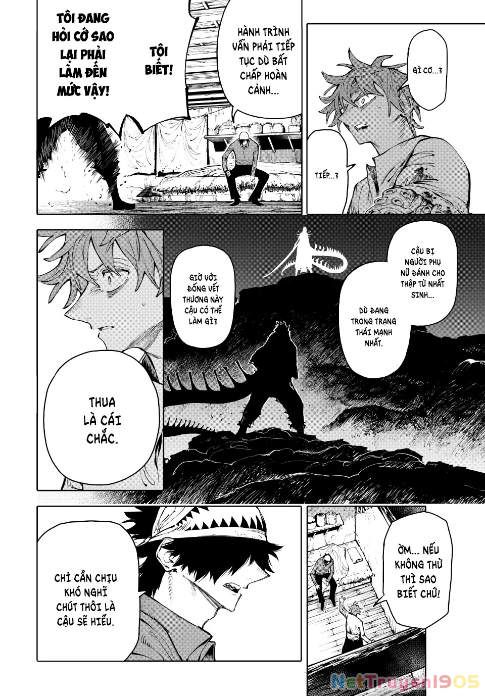GALAXIAS Chapter 25 - 9