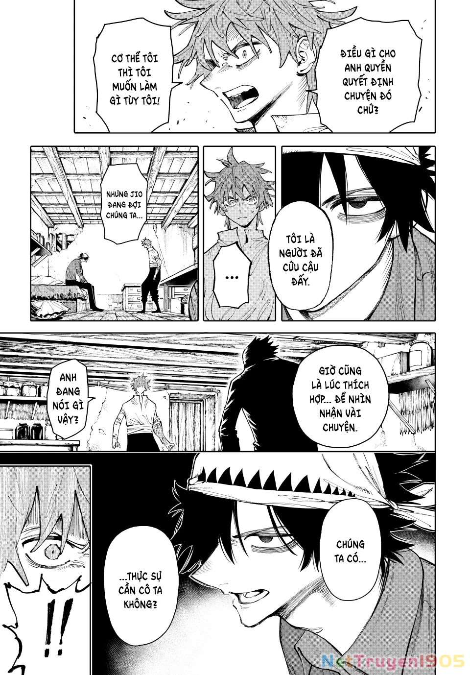 GALAXIAS Chapter 25 - 10
