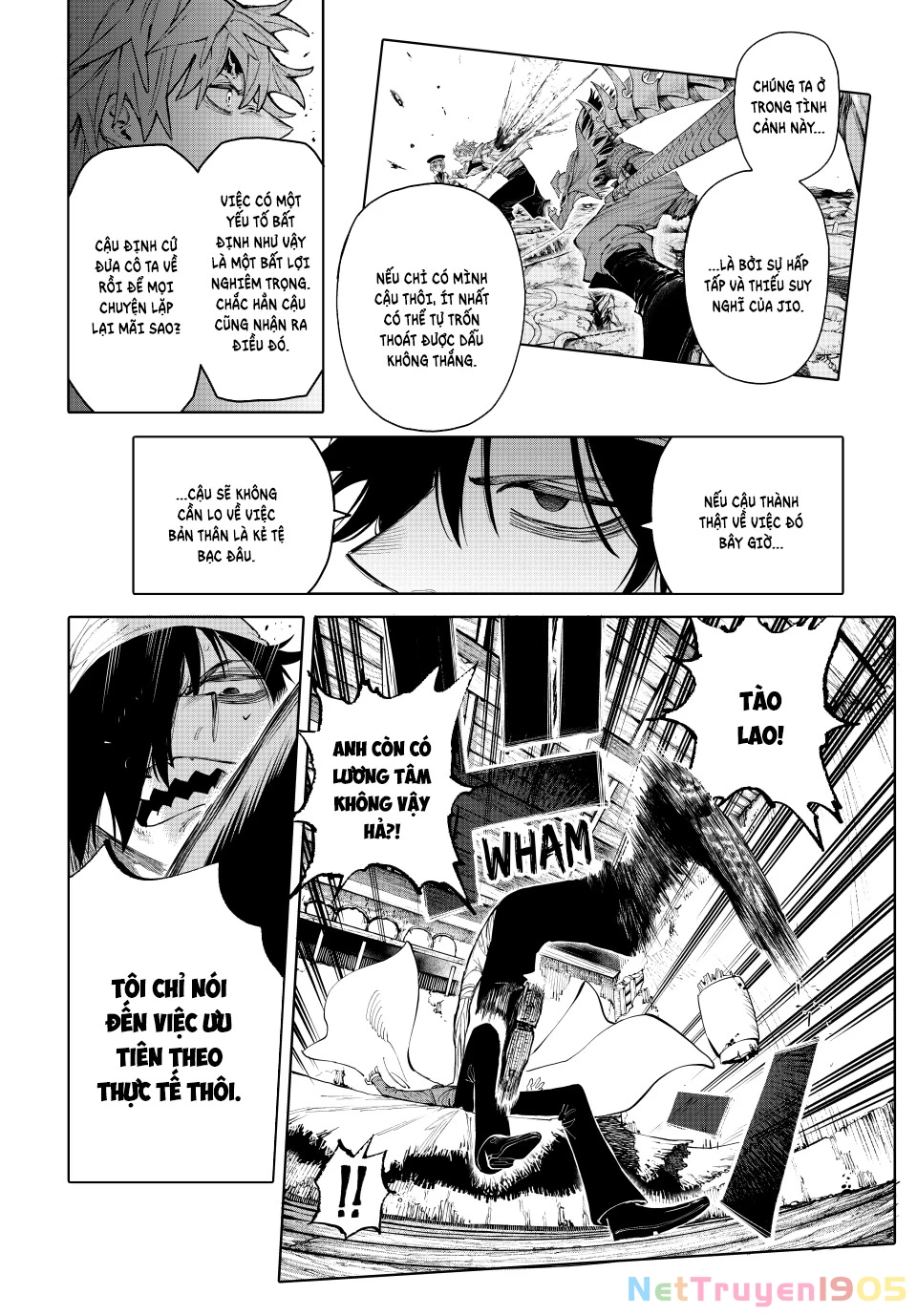 GALAXIAS Chapter 25 - 11