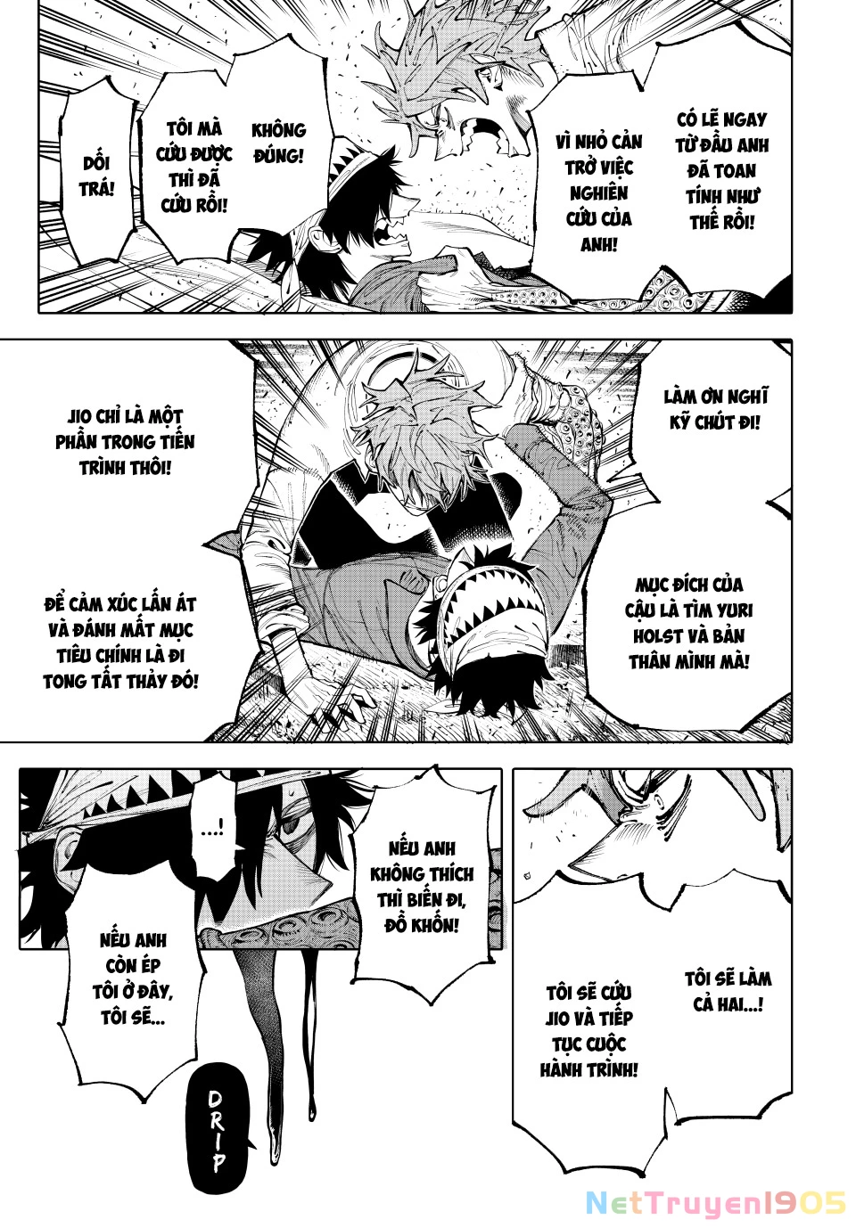 GALAXIAS Chapter 25 - 12