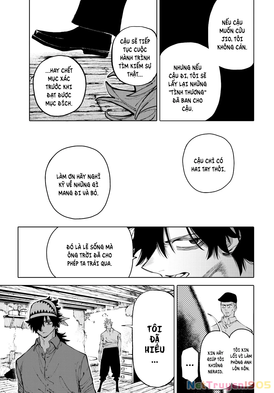 GALAXIAS Chapter 25 - 14
