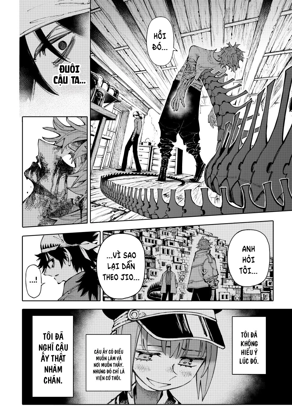 GALAXIAS Chapter 25 - 15
