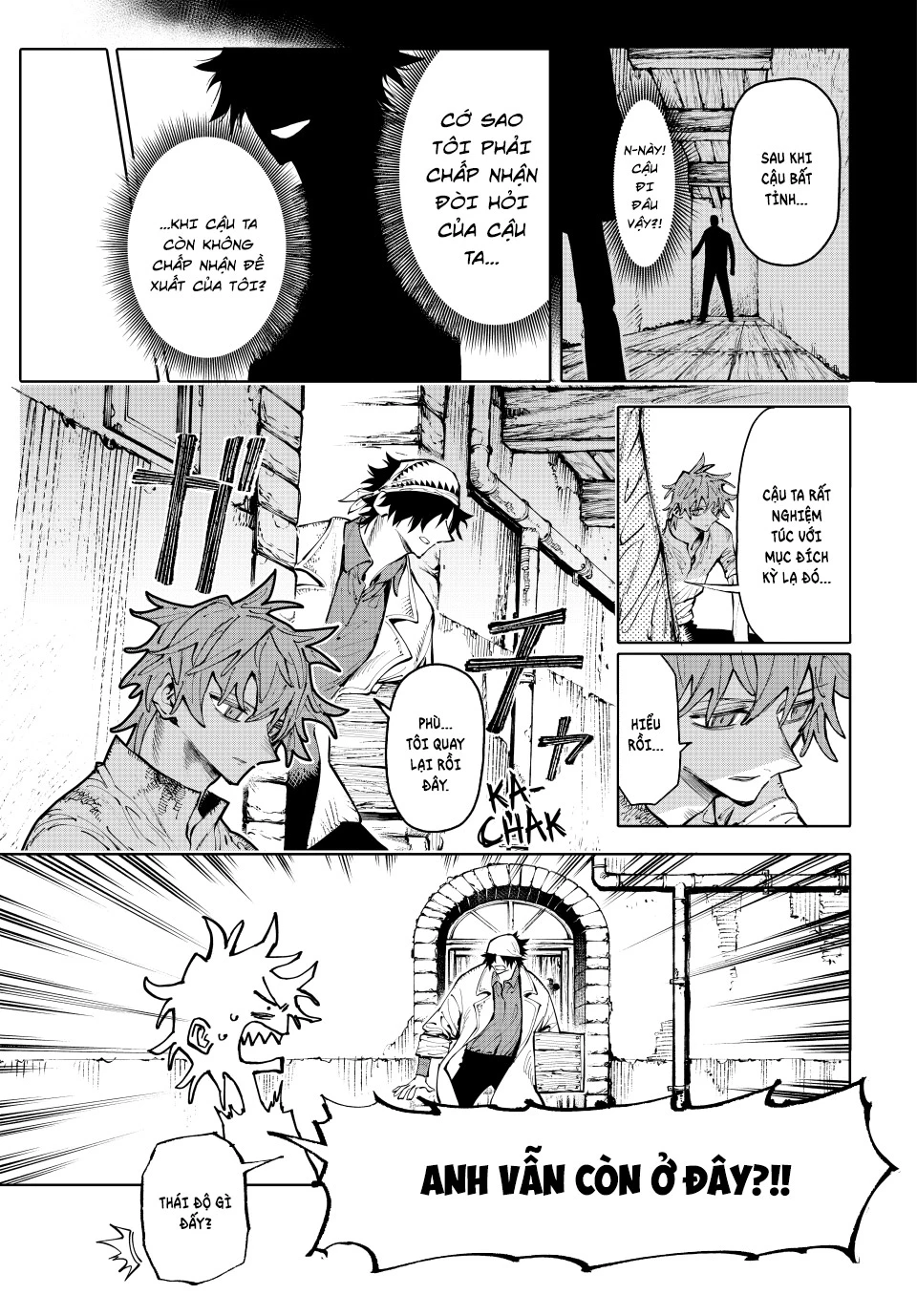 GALAXIAS Chapter 25 - 20
