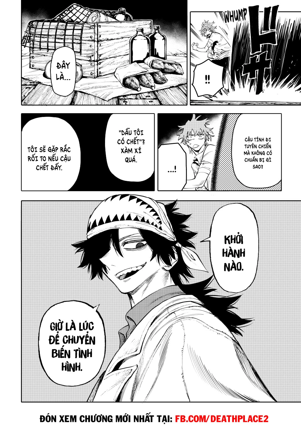 GALAXIAS Chapter 25 - 21