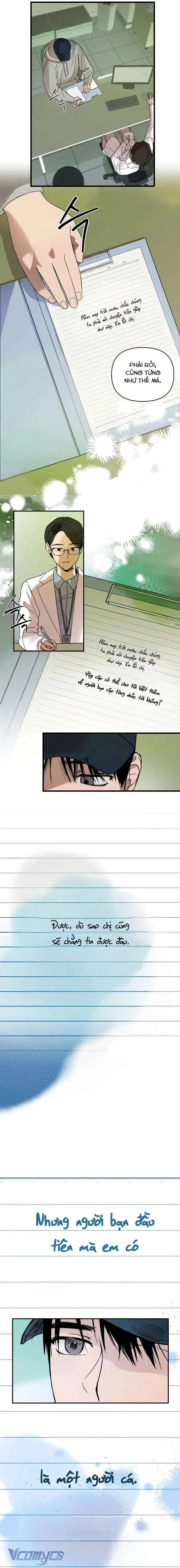 Mãi Mãi Không Thể Tự Do Chapter 1 - 5