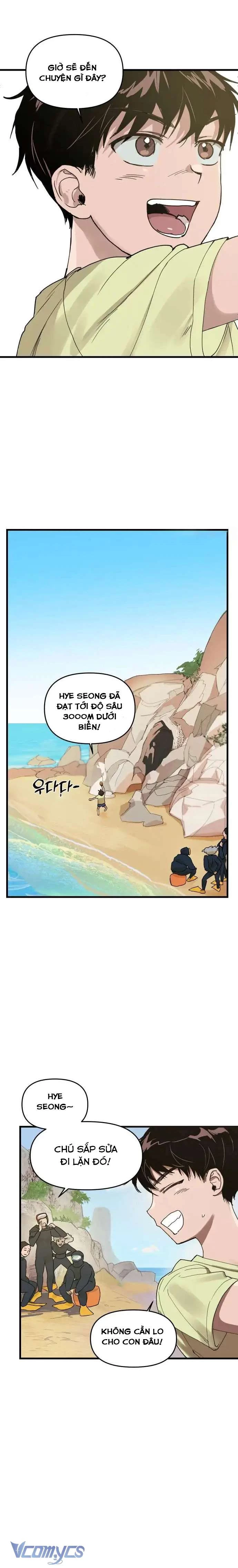 Mãi Mãi Không Thể Tự Do Chapter 1 - 7