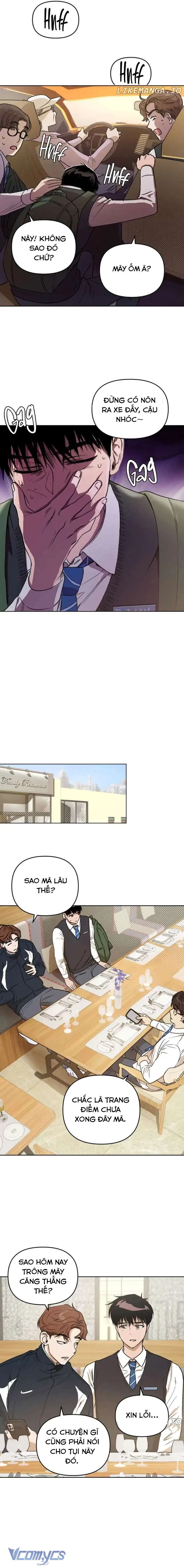 Mãi Mãi Không Thể Tự Do Chapter 3 - 13