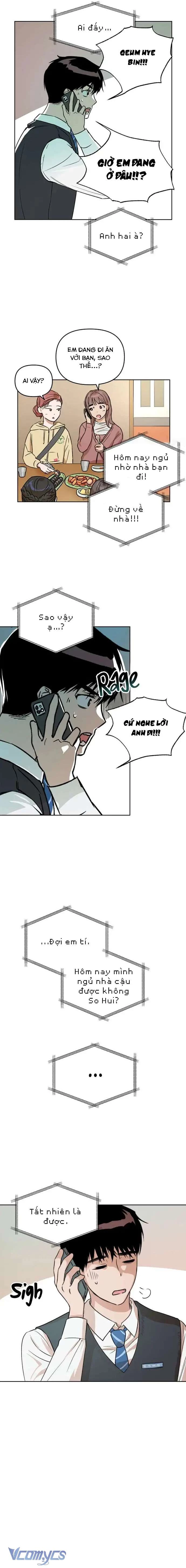 Mãi Mãi Không Thể Tự Do Chapter 3 - 15