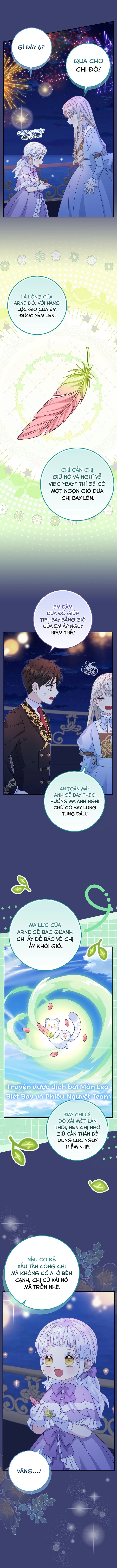 Tiểu Thư Báo Tuyết Của Gia Tộc Báo Đen Chapter 38 - 3