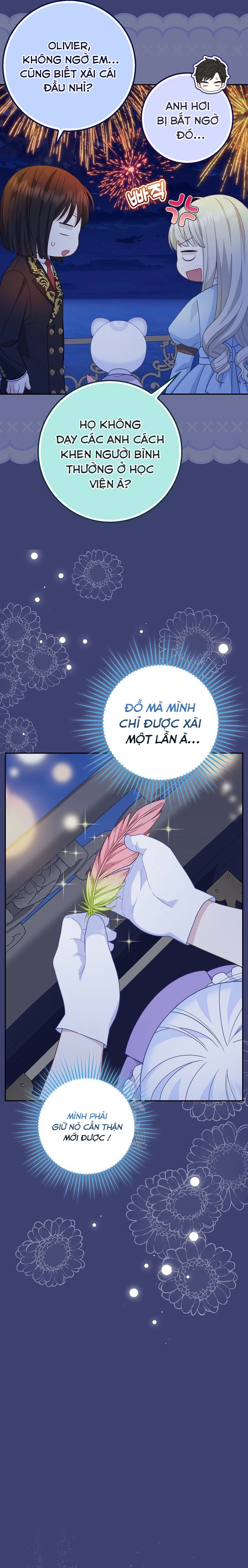 Tiểu Thư Báo Tuyết Của Gia Tộc Báo Đen Chapter 38 - 4