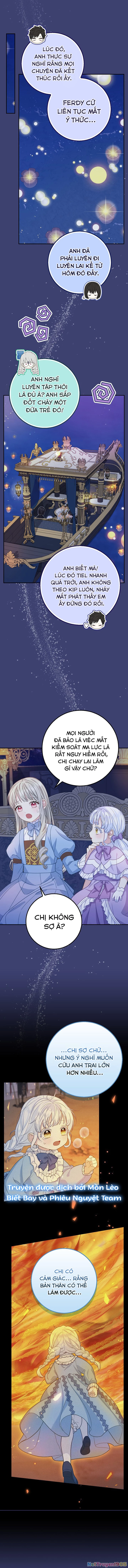 Tiểu Thư Báo Tuyết Của Gia Tộc Báo Đen Chapter 38 - 5