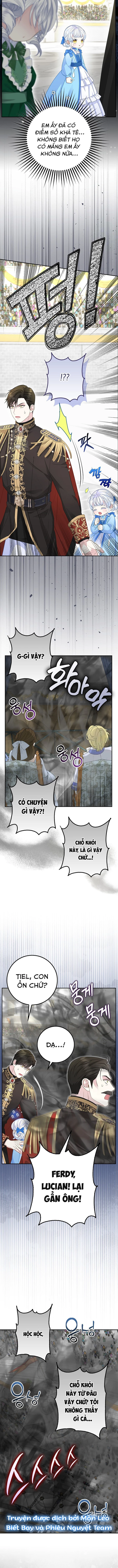 Tiểu Thư Báo Tuyết Của Gia Tộc Báo Đen Chapter 38 - 12