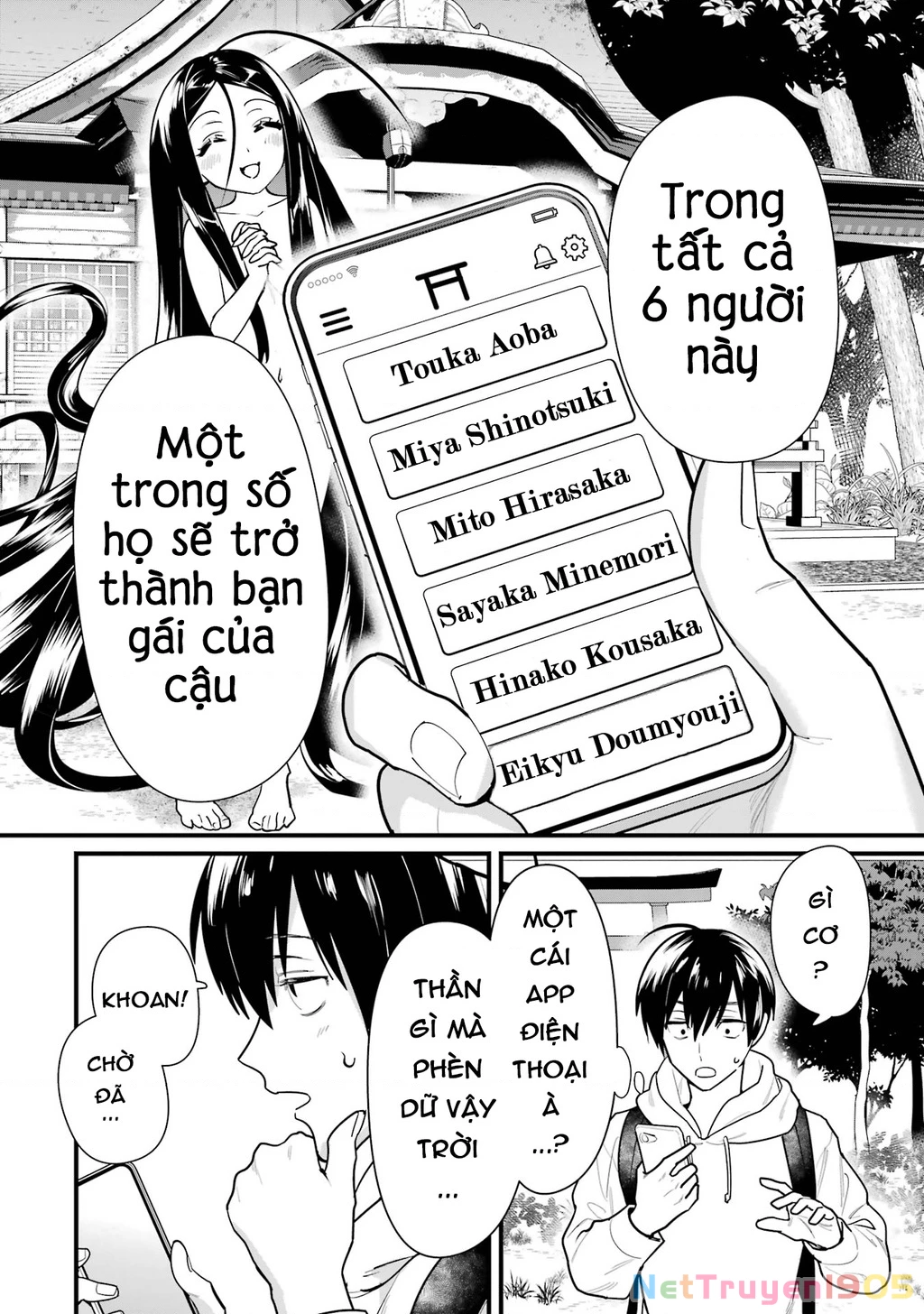 6 Cô Gái Bất Tử Và Chàng Trai Được Định Sẵn Là Phải Chết Chapter 1 - 18