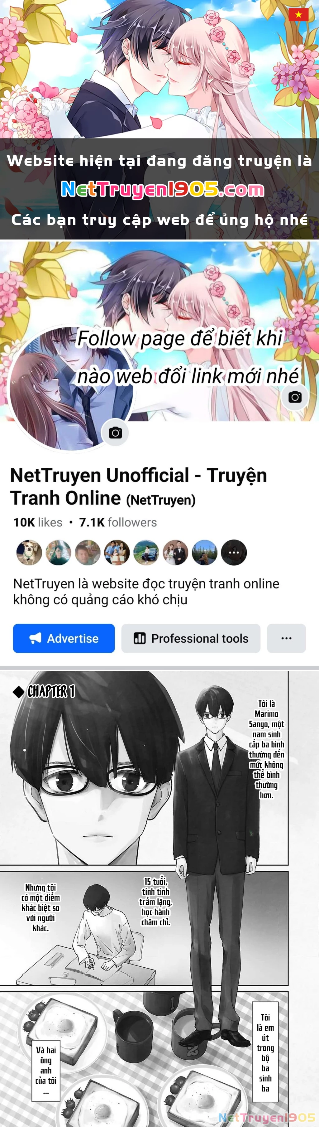 Chuyện cơm bữa của anh em nhà Marimo Chapter 1 - 1