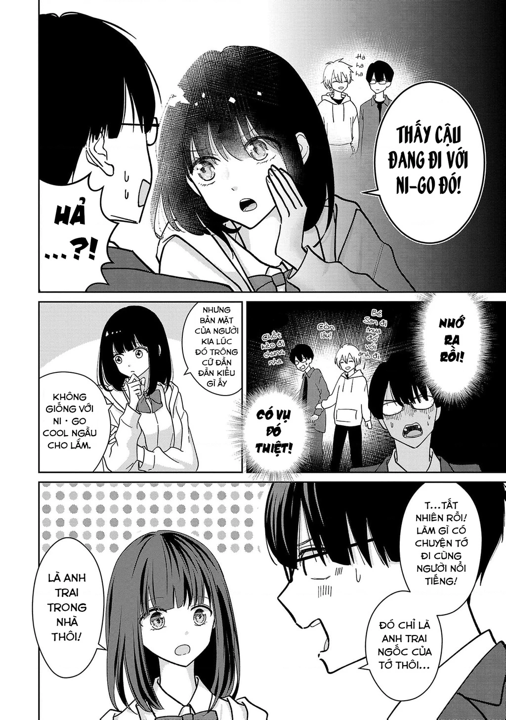 Chuyện cơm bữa của anh em nhà Marimo Chapter 1 - 16