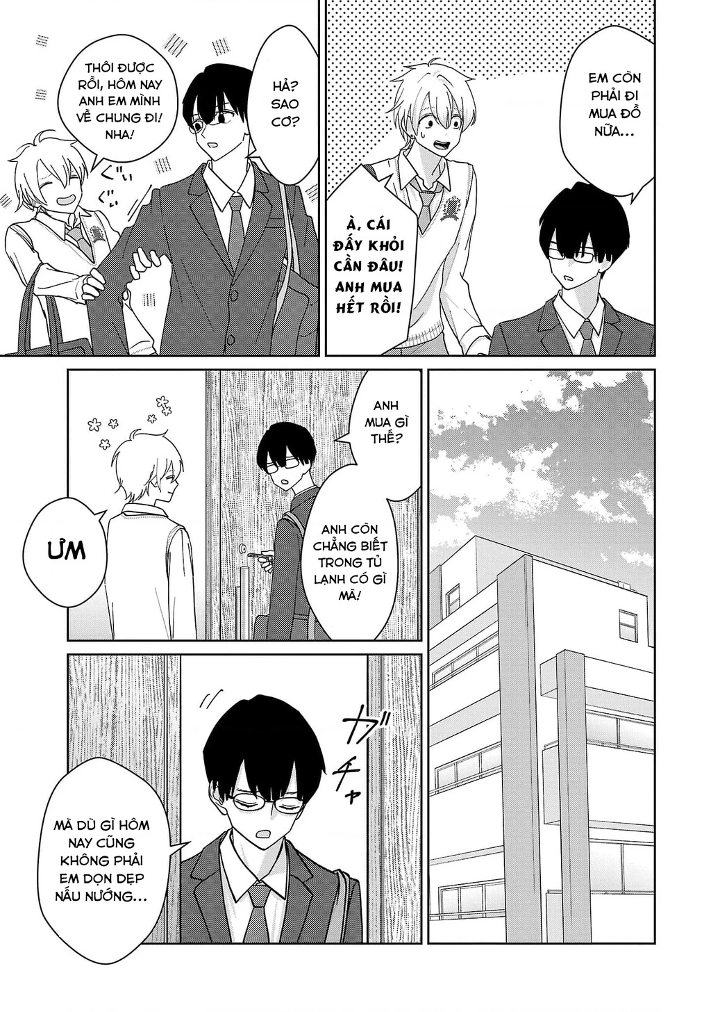 Chuyện cơm bữa của anh em nhà Marimo Chapter 1 - 21