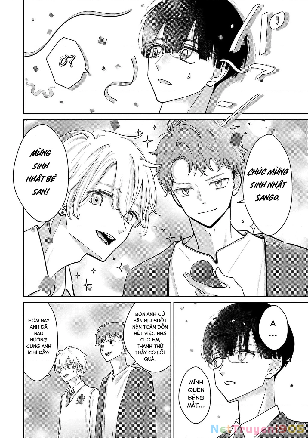 Chuyện cơm bữa của anh em nhà Marimo Chapter 1 - 22