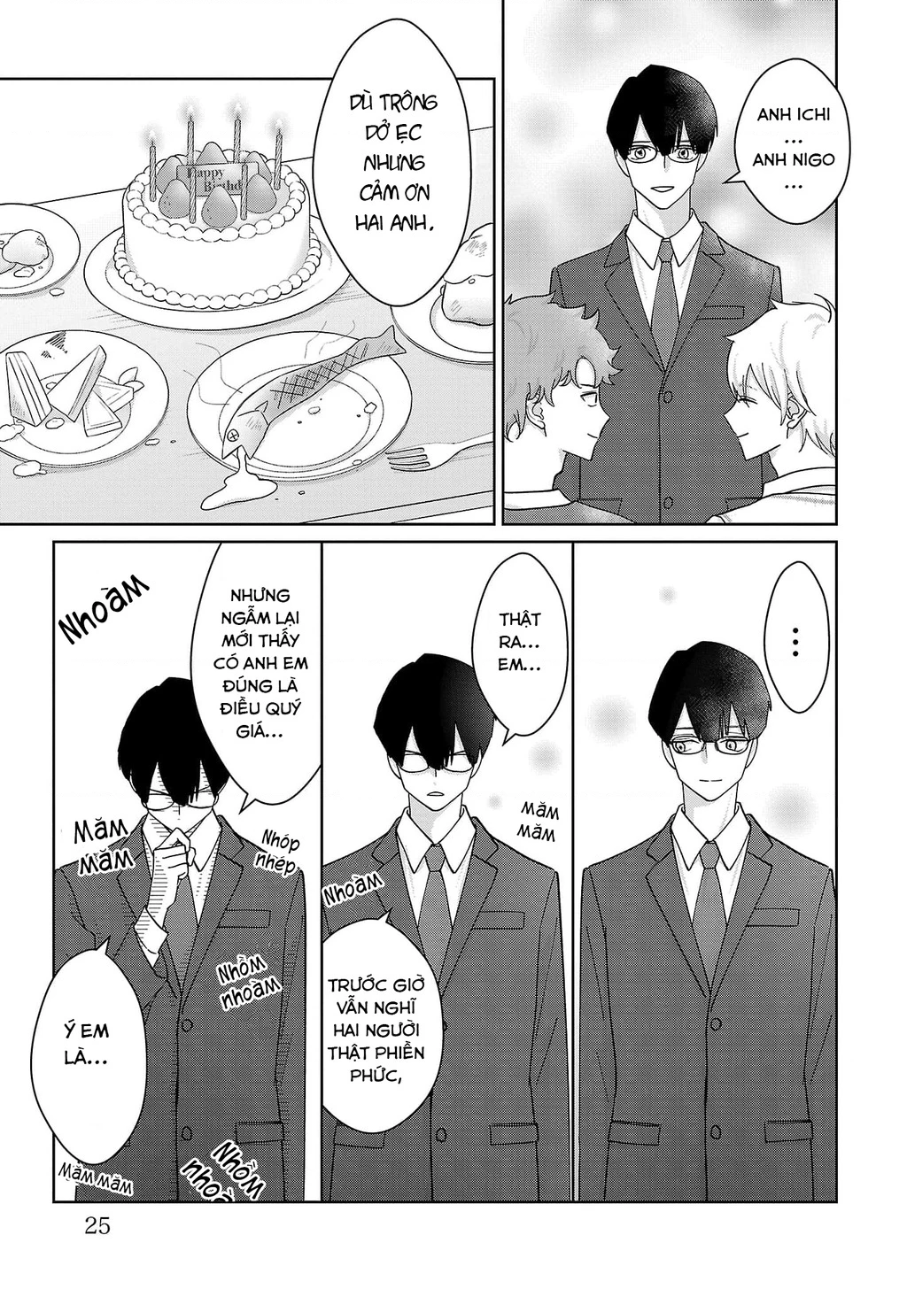 Chuyện cơm bữa của anh em nhà Marimo Chapter 1 - 23