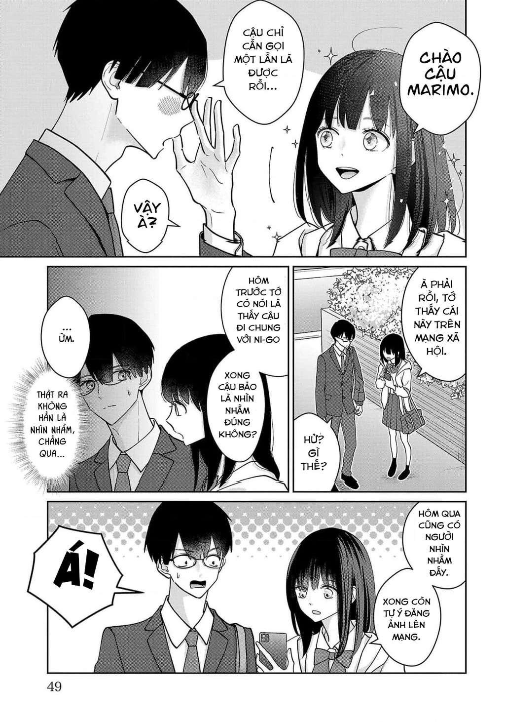 Chuyện cơm bữa của anh em nhà Marimo Chapter 3 - 3