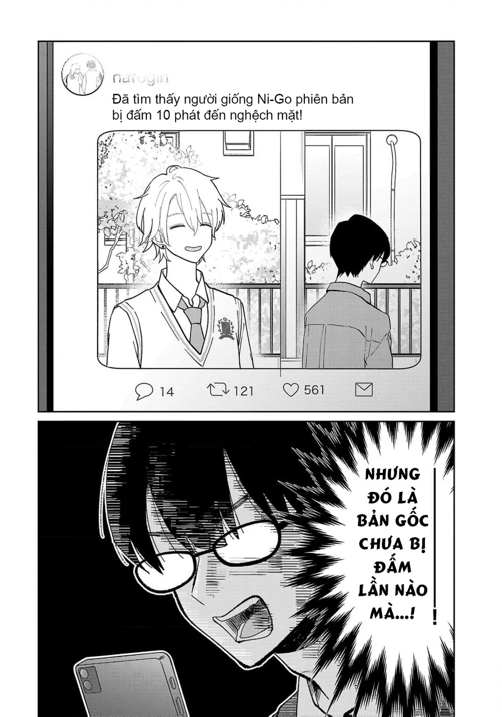 Chuyện cơm bữa của anh em nhà Marimo Chapter 3 - 4