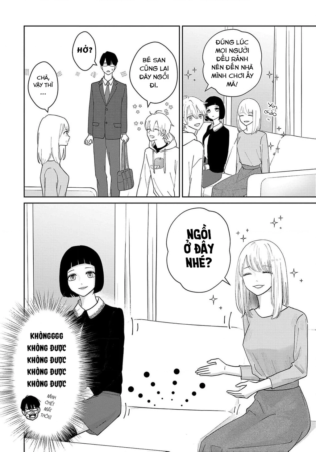 Chuyện cơm bữa của anh em nhà Marimo Chapter 3 - 8