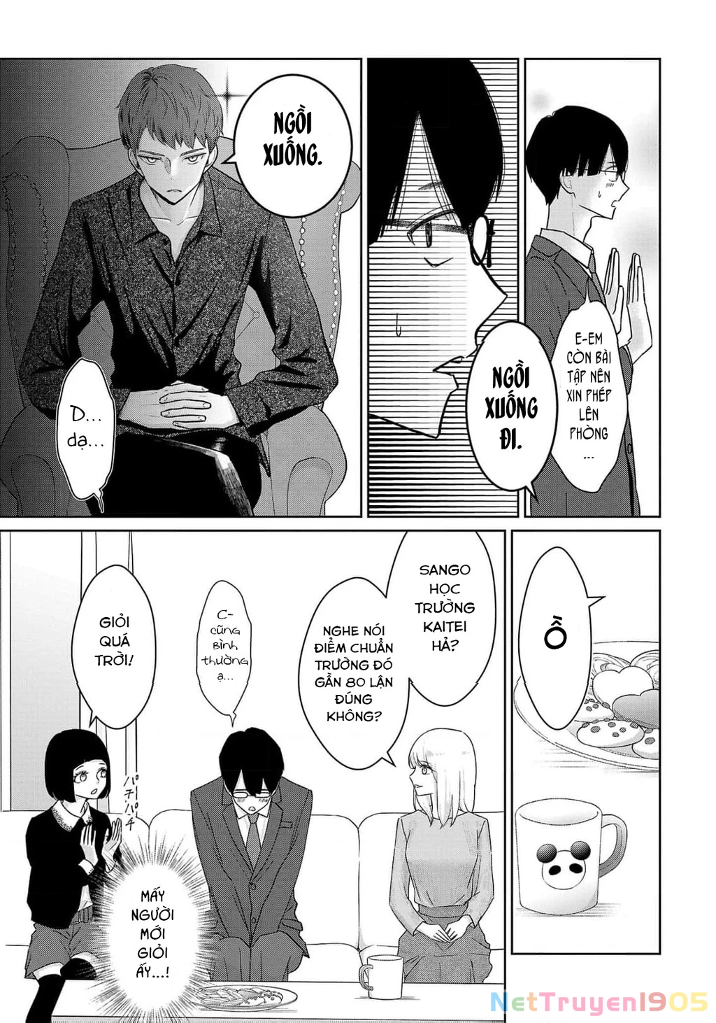 Chuyện cơm bữa của anh em nhà Marimo Chapter 3 - 9