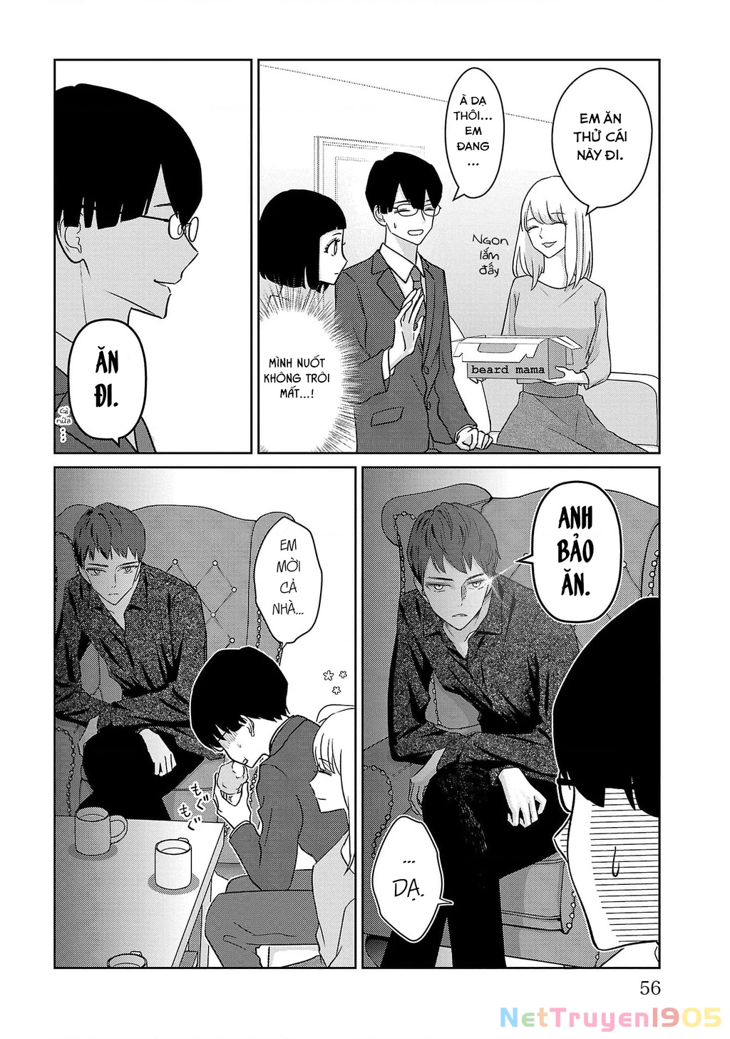 Chuyện cơm bữa của anh em nhà Marimo Chapter 3 - 10