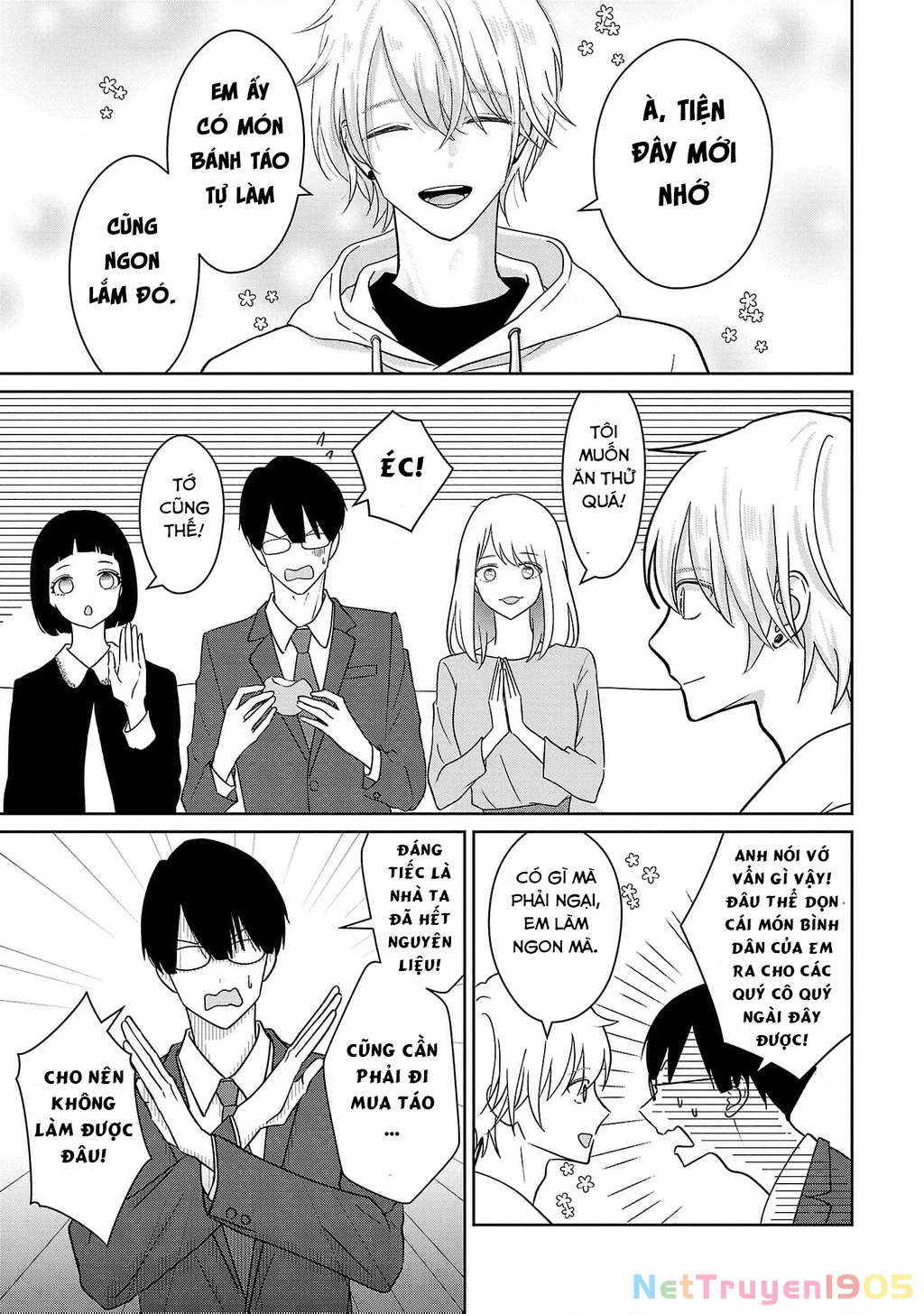 Chuyện cơm bữa của anh em nhà Marimo Chapter 3 - 11