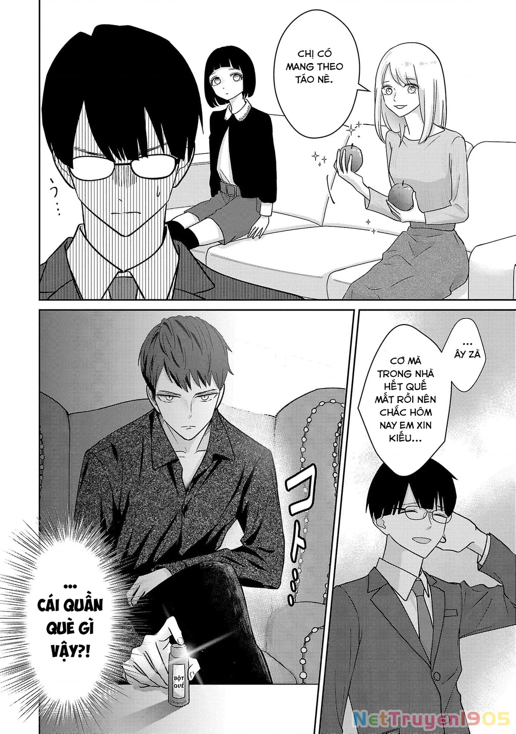 Chuyện cơm bữa của anh em nhà Marimo Chapter 3 - 12