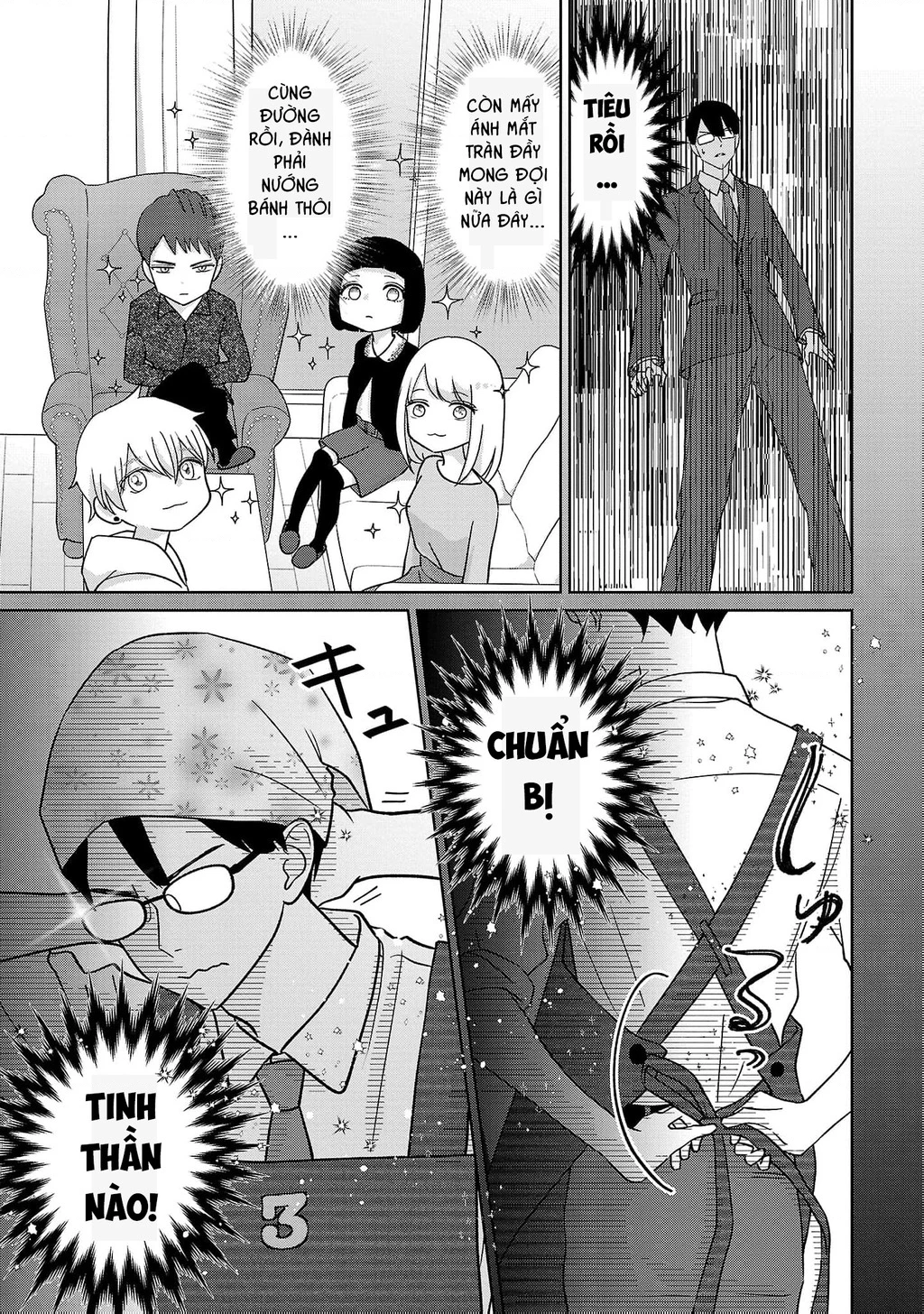 Chuyện cơm bữa của anh em nhà Marimo Chapter 3 - 13