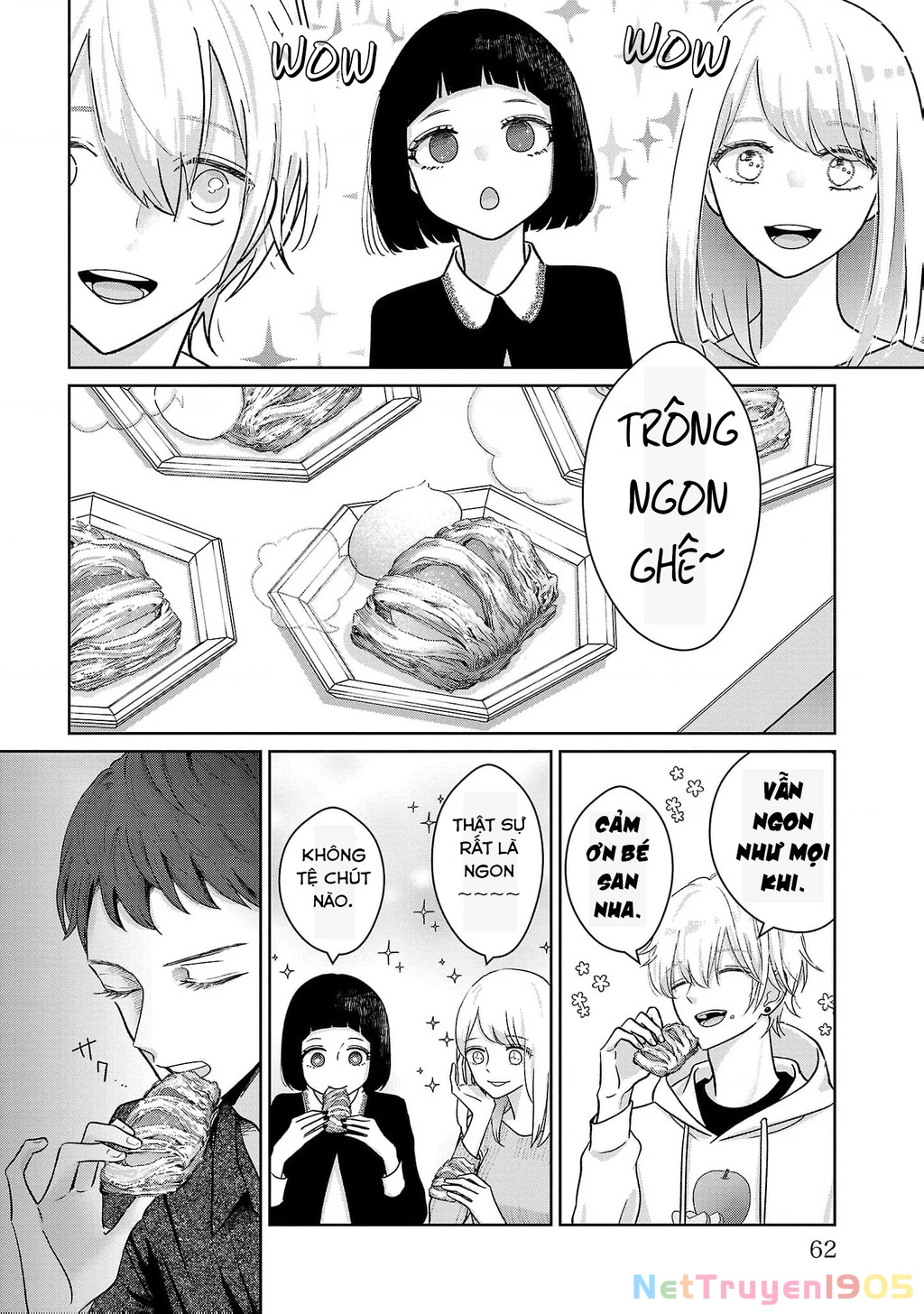 Chuyện cơm bữa của anh em nhà Marimo Chapter 3 - 16