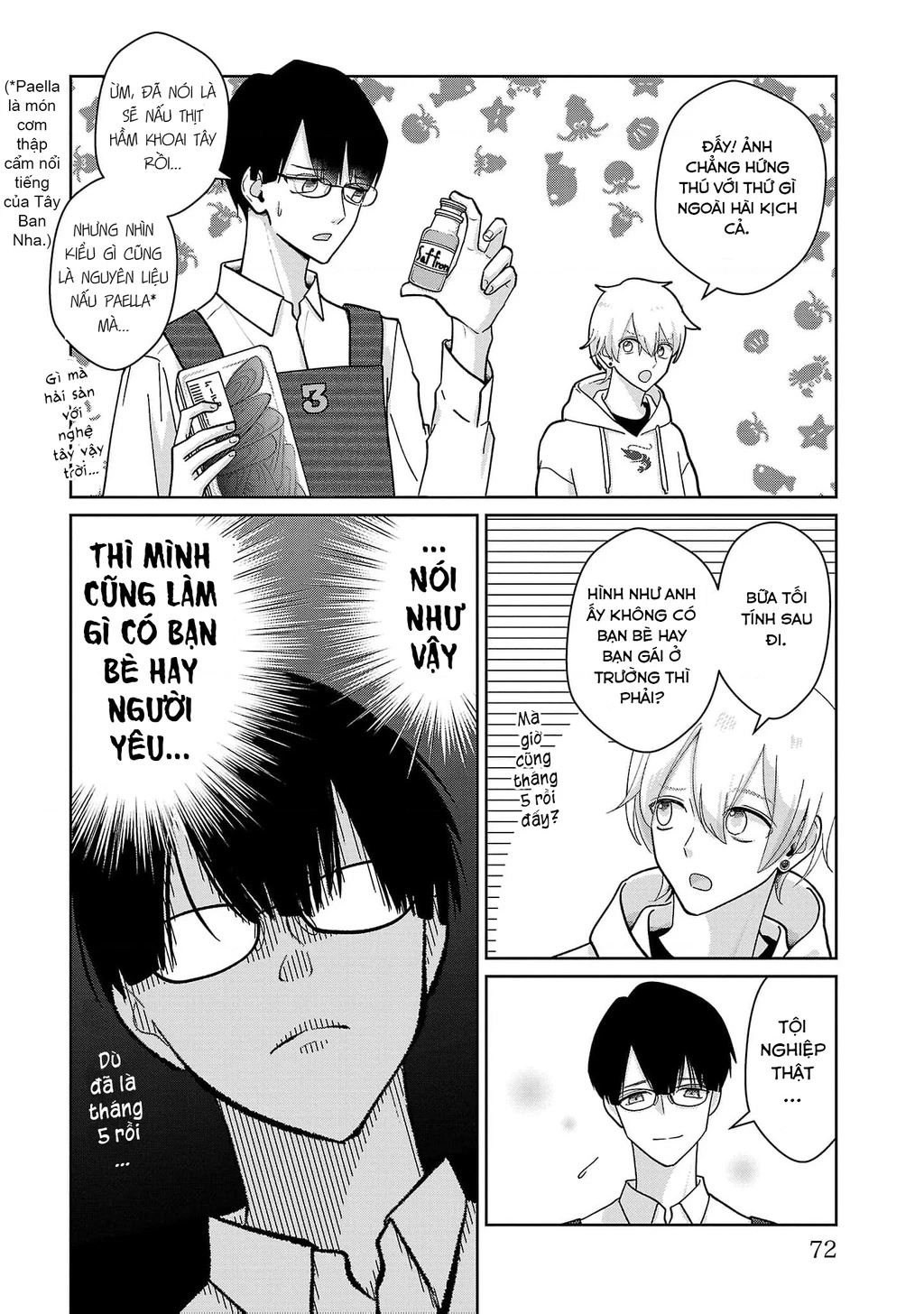 Chuyện cơm bữa của anh em nhà Marimo Chapter 4 - 6