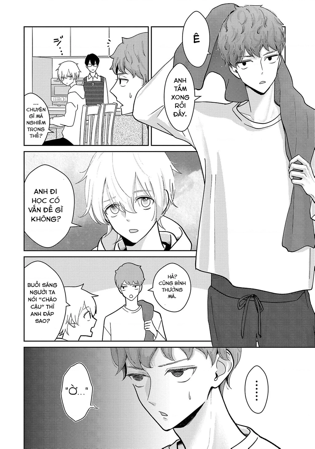 Chuyện cơm bữa của anh em nhà Marimo Chapter 4 - 8