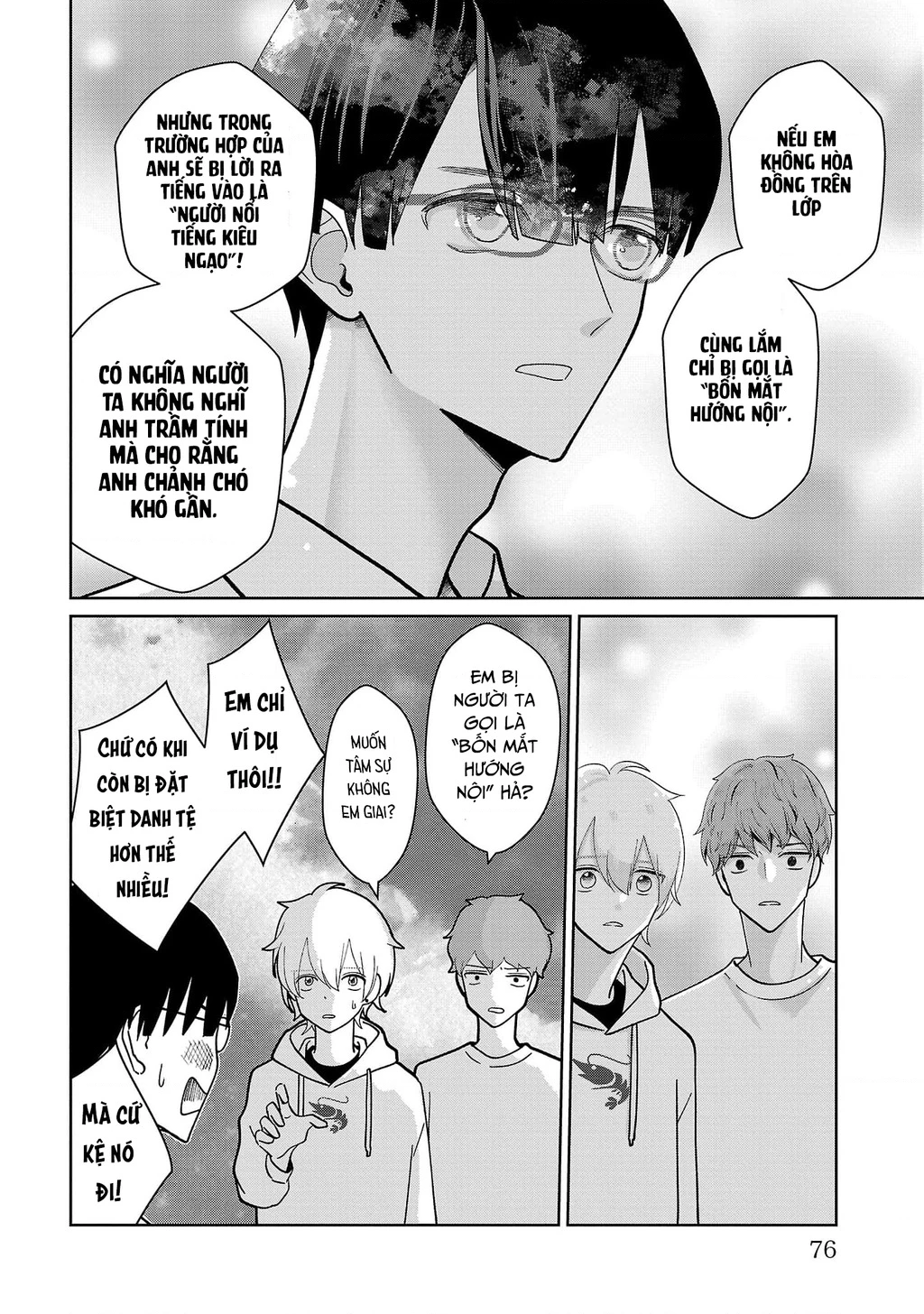Chuyện cơm bữa của anh em nhà Marimo Chapter 4 - 10
