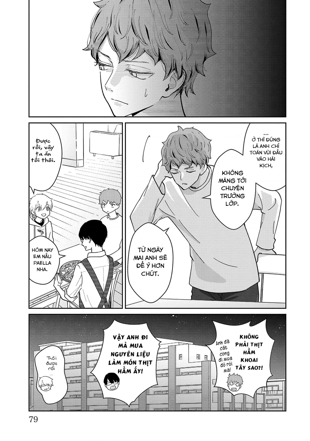 Chuyện cơm bữa của anh em nhà Marimo Chapter 4 - 13