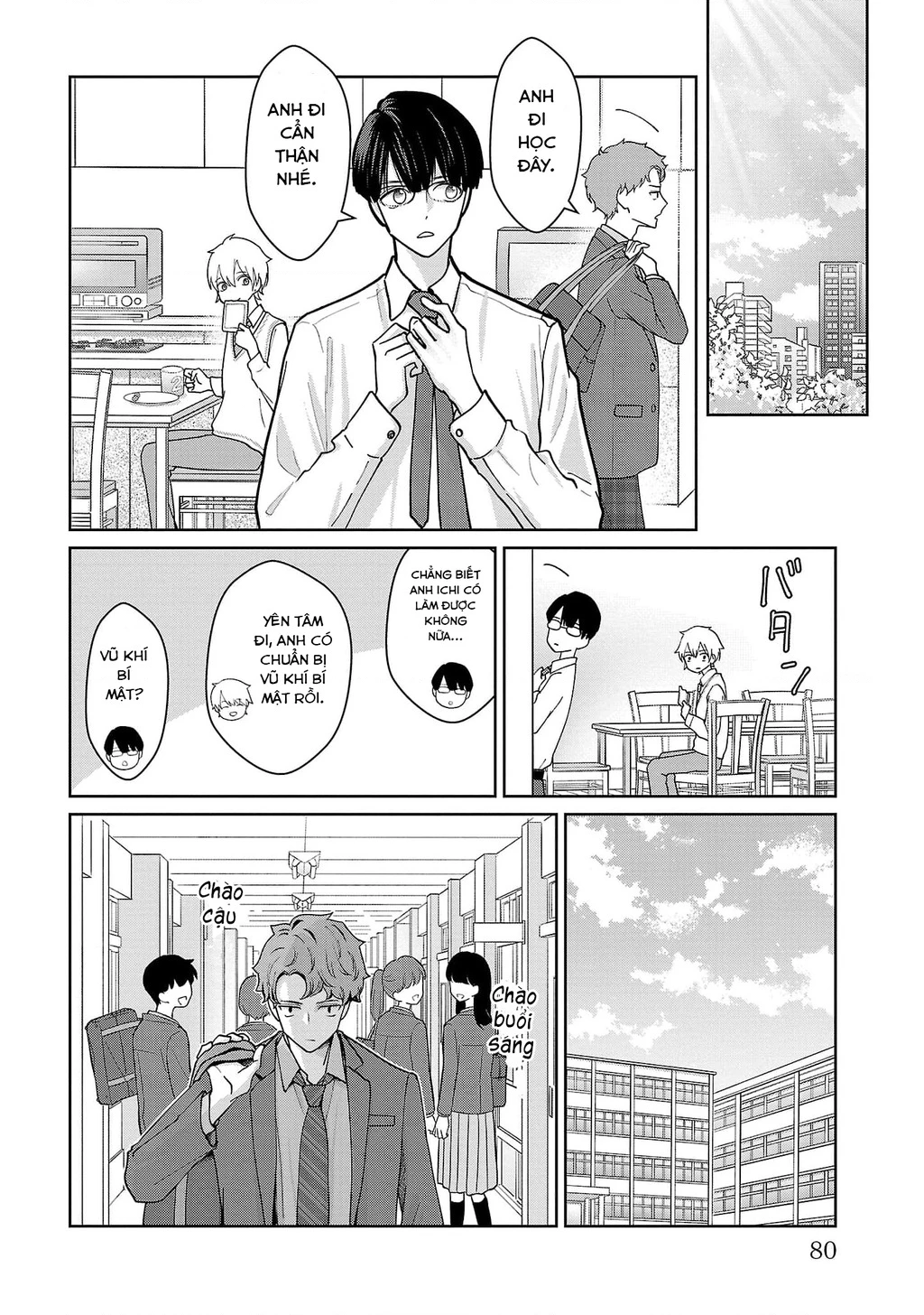 Chuyện cơm bữa của anh em nhà Marimo Chapter 4 - 14