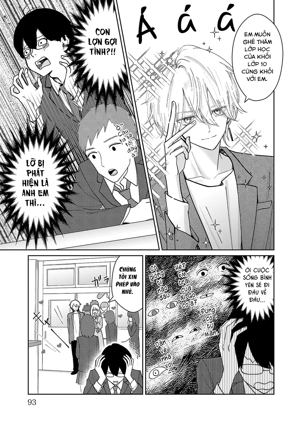 Chuyện cơm bữa của anh em nhà Marimo Chapter 5 - 7