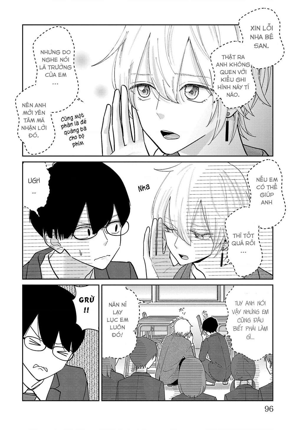 Chuyện cơm bữa của anh em nhà Marimo Chapter 5 - 10
