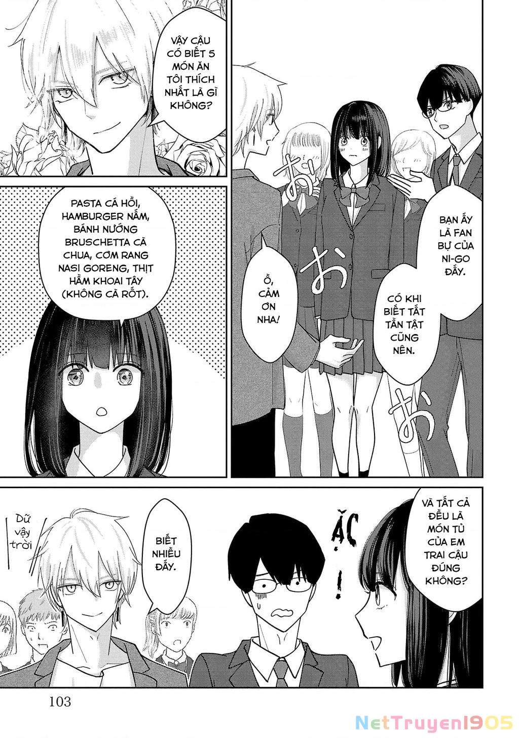 Chuyện cơm bữa của anh em nhà Marimo Chapter 5 - 17