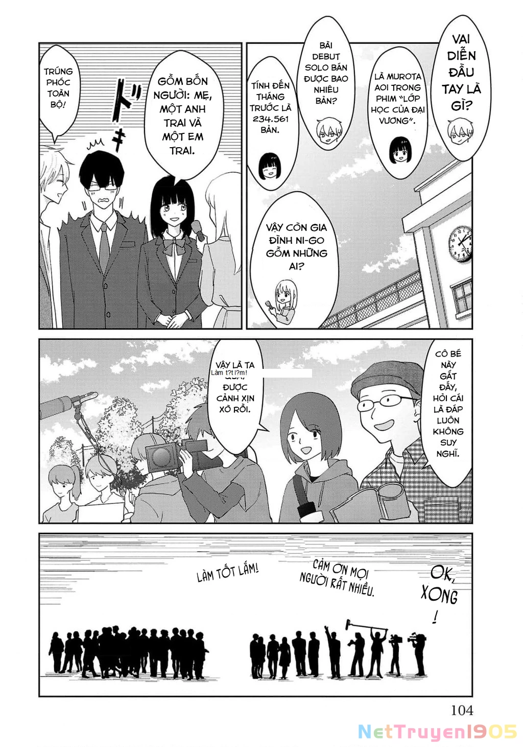Chuyện cơm bữa của anh em nhà Marimo Chapter 5 - 18