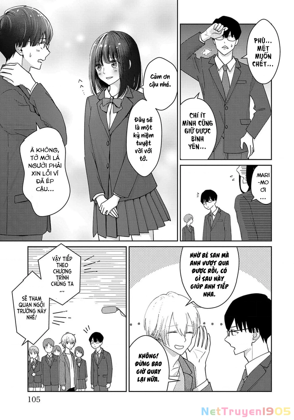 Chuyện cơm bữa của anh em nhà Marimo Chapter 5 - 19