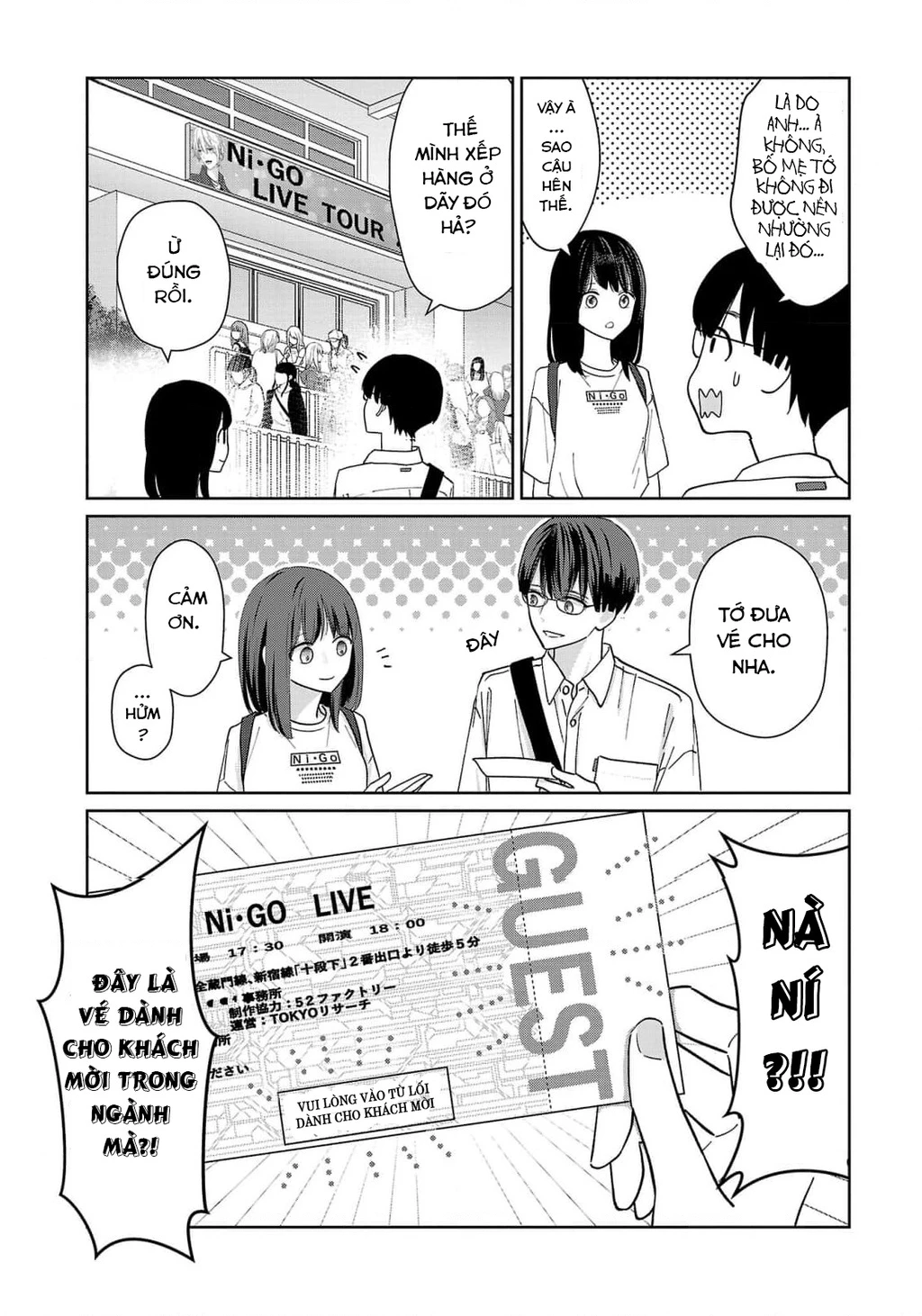 Chuyện cơm bữa của anh em nhà Marimo Chapter 6 - 9