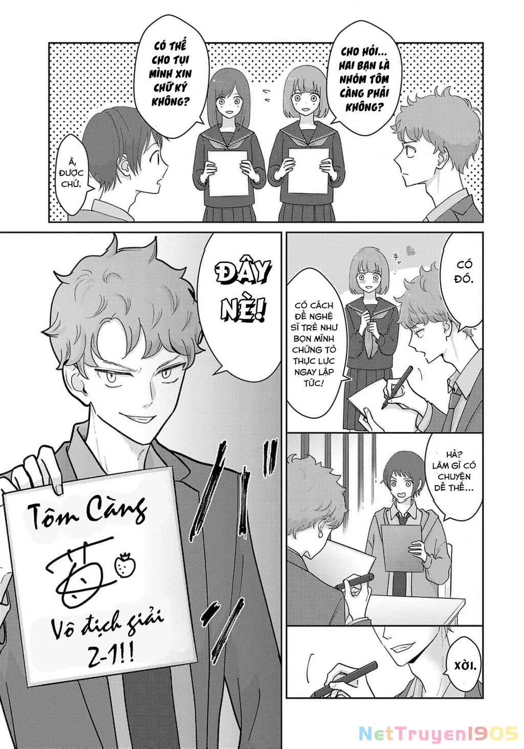 Chuyện cơm bữa của anh em nhà Marimo Chapter 7 - 5