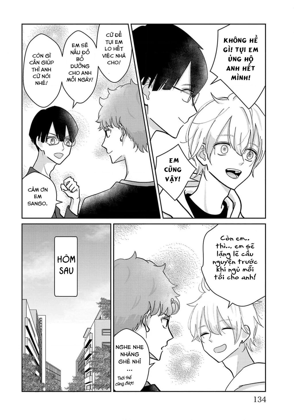 Chuyện cơm bữa của anh em nhà Marimo Chapter 7 - 8