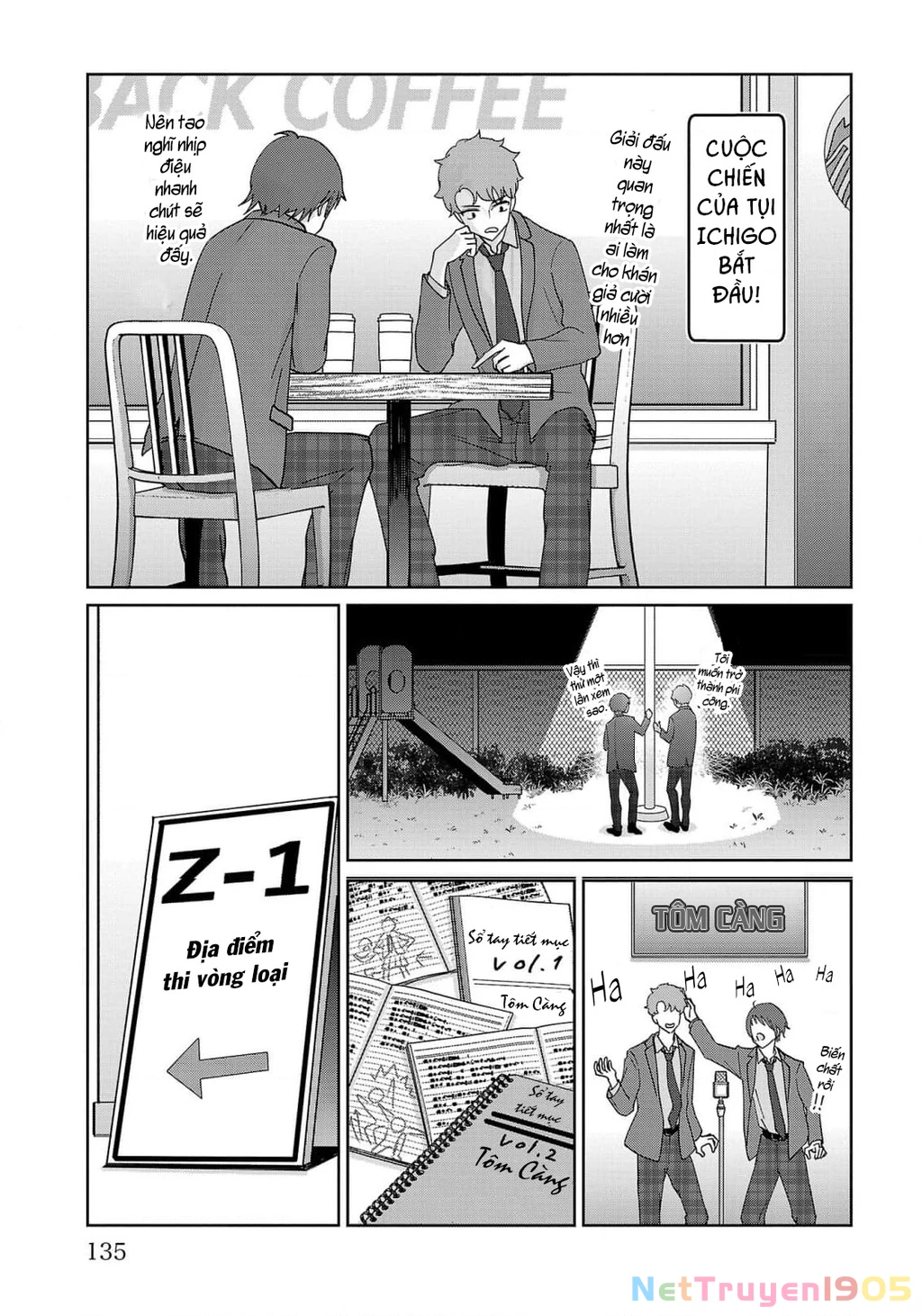 Chuyện cơm bữa của anh em nhà Marimo Chapter 7 - 9