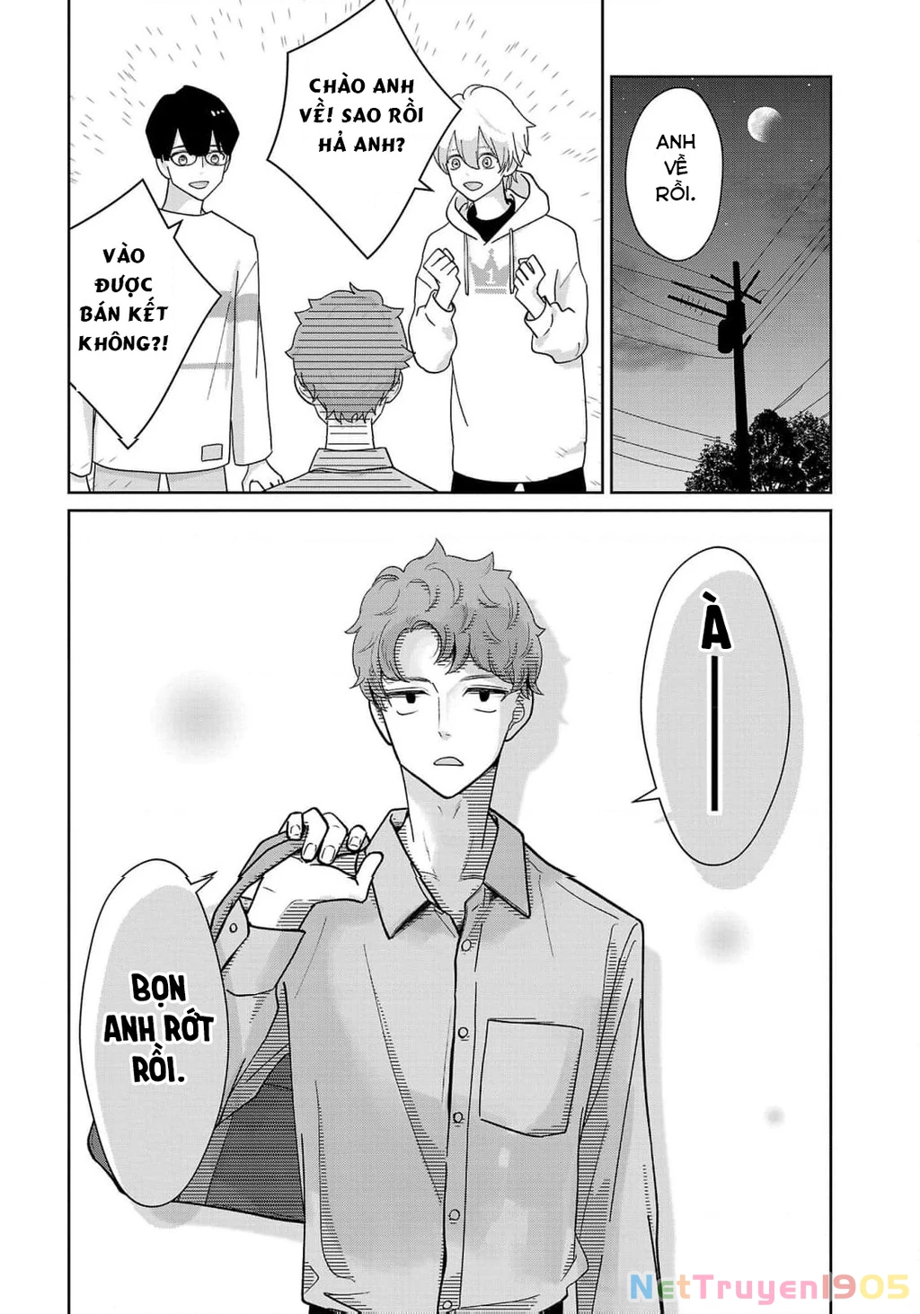 Chuyện cơm bữa của anh em nhà Marimo Chapter 7 - 16
