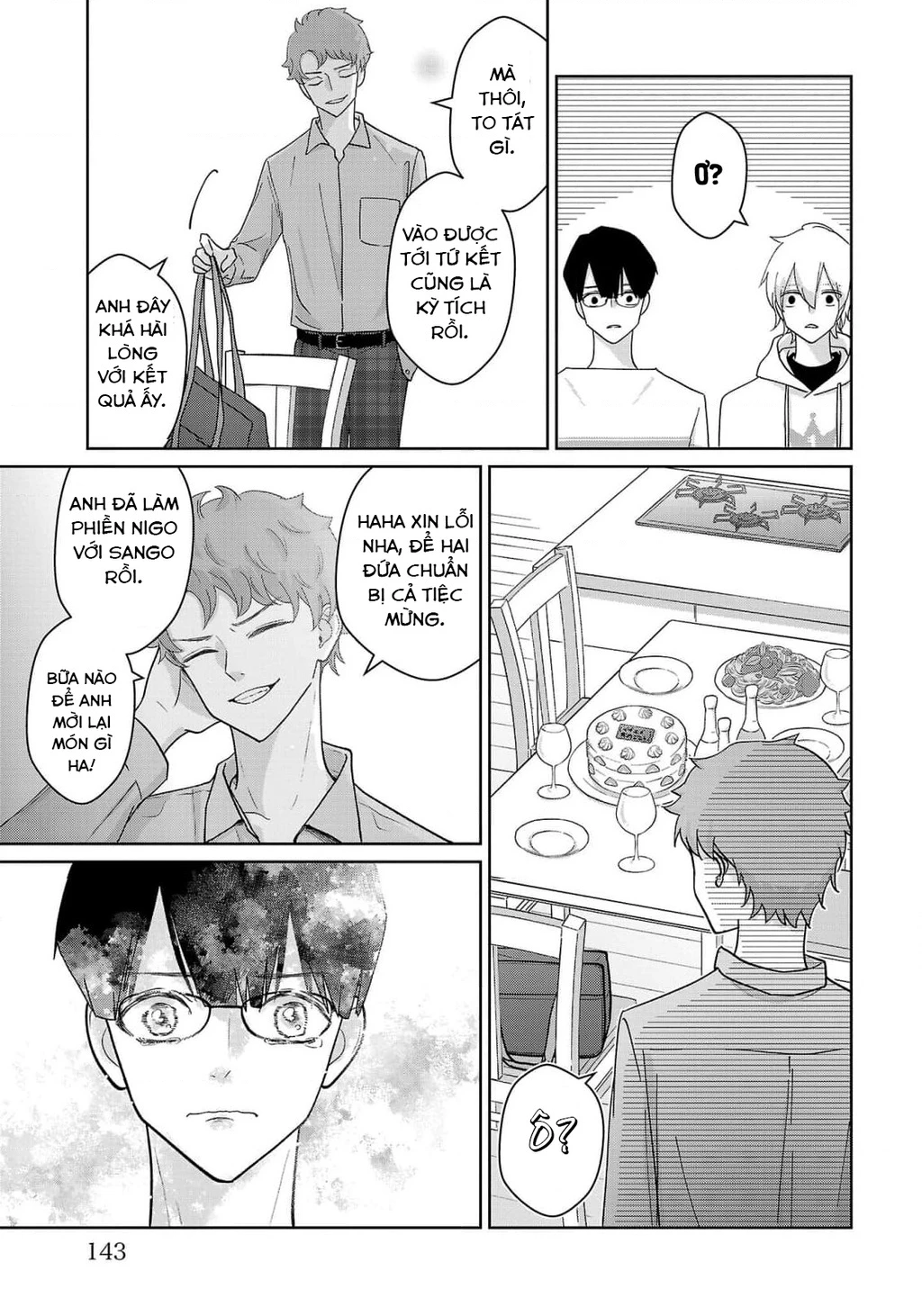 Chuyện cơm bữa của anh em nhà Marimo Chapter 7 - 17
