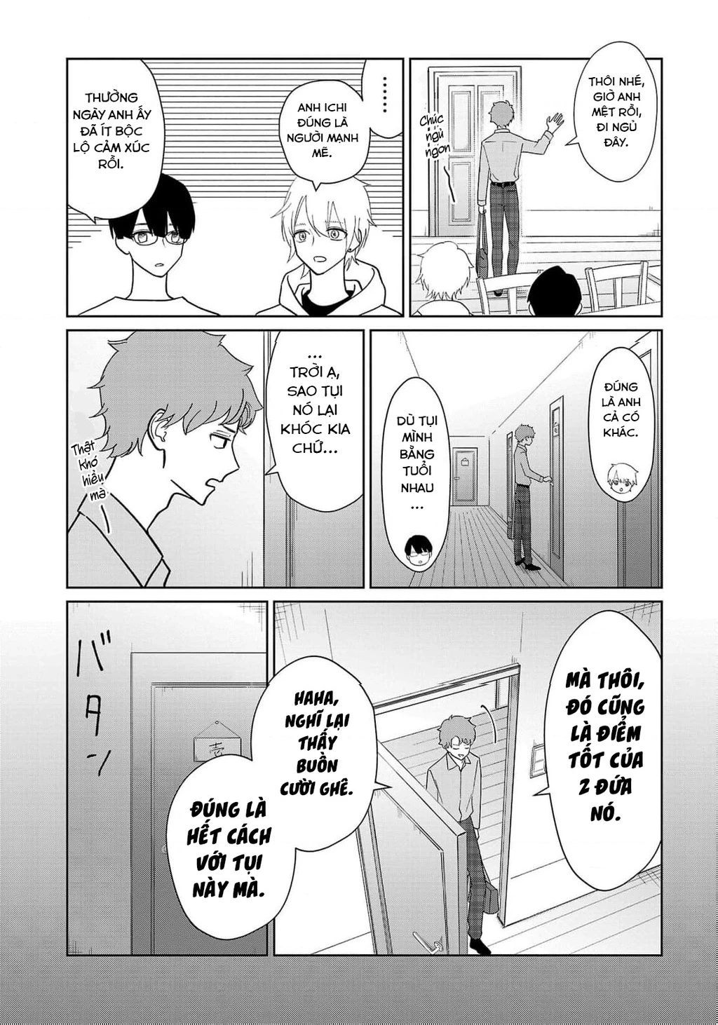 Chuyện cơm bữa của anh em nhà Marimo Chapter 7 - 19
